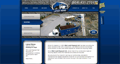 Desktop Screenshot of miniloaddisposal.com